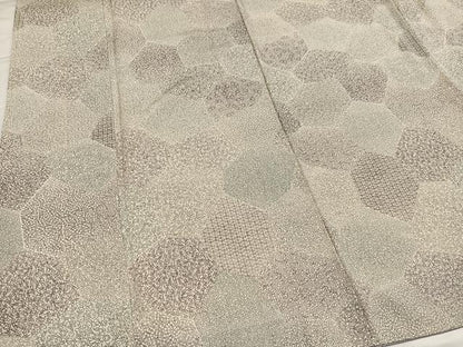 平和屋着物●江戸小紋　寄せ小紋柄　正絹　逸品　未使用　AABH5267ph