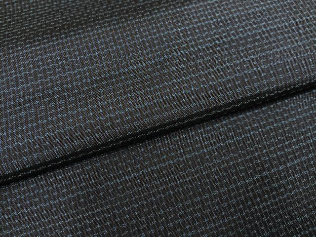 平和屋着物●男性　本場大島紬　アンサンブル　正絹　逸品　AABH5269ph