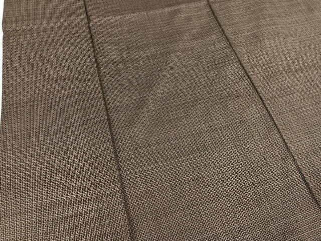 平和屋着物●男性　男柄の最高峰　西郷柄　西郷絣　本場大島紬　アンサンブル　正絹　逸品　AABH5274ph