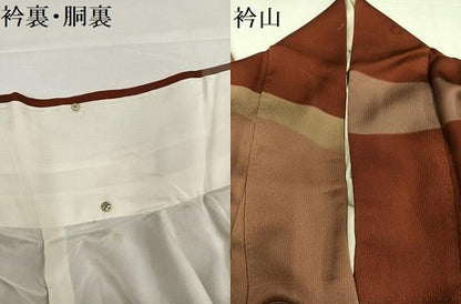 平和屋着物●mila schon（ミラ・ショーン）　訪問着　正絹　逸品　AABH5282ph