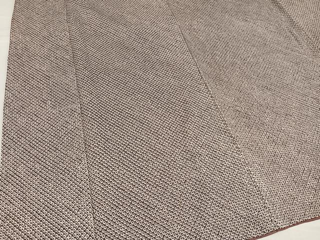 平和屋着物●大変加工の良い総絞り小紋　正絹　逸品　AABH5287ph