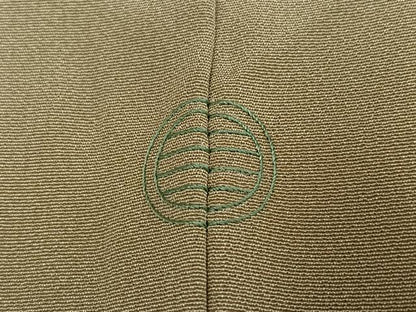 平和屋着物●豪華色留袖　友禅　作家物　松竹梅風景文　暈し染め　正絹　逸品　AABH5298ph