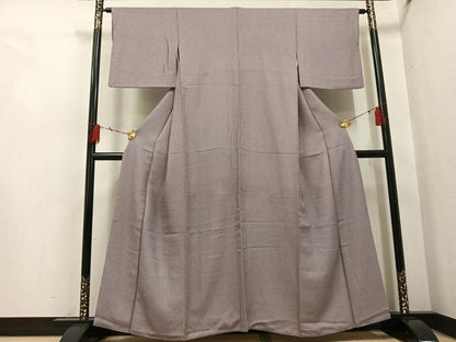 平和屋着物●江戸小紋　大丸扱い　正絹　逸品　AABH5301ph