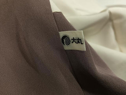 平和屋着物●江戸小紋　大丸扱い　正絹　逸品　AABH5301ph