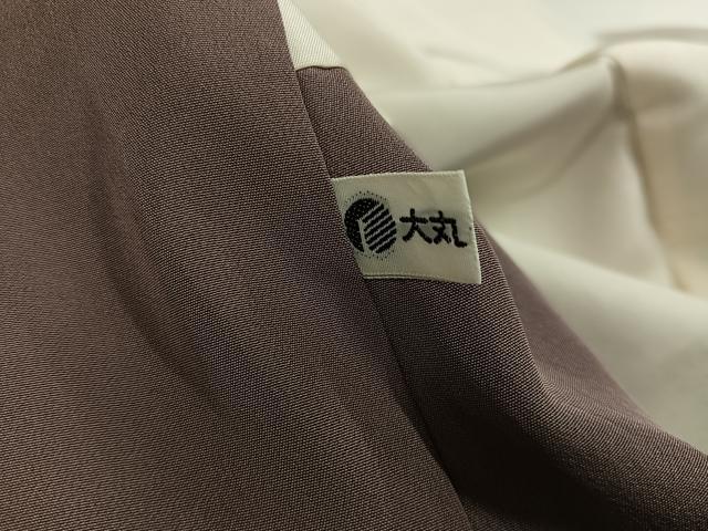 平和屋着物●江戸小紋　大丸扱い　正絹　逸品　AABH5301ph