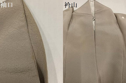 平和屋着物●訪問着　舞桜文　正絹　逸品　AABH5308ph