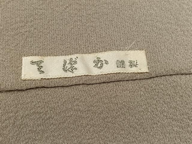 平和屋着物●訪問着　舞桜文　正絹　逸品　AABH5308ph