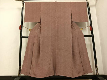 平和屋着物●江戸小紋　鮫小紋柄　正絹　逸品　AABH5310ph