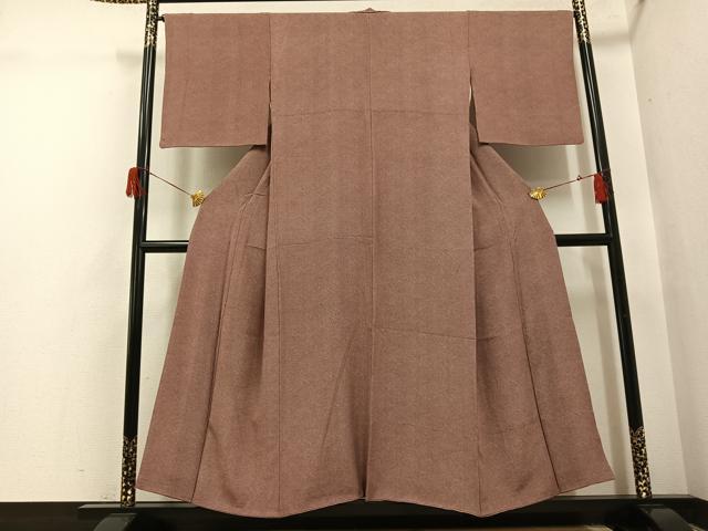 平和屋着物●江戸小紋　鮫小紋柄　正絹　逸品　AABH5310ph