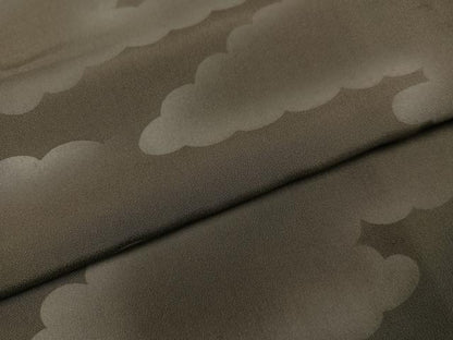 平和屋着物●上質な小紋　雲重ね文　正絹　逸品　AABH5316ph