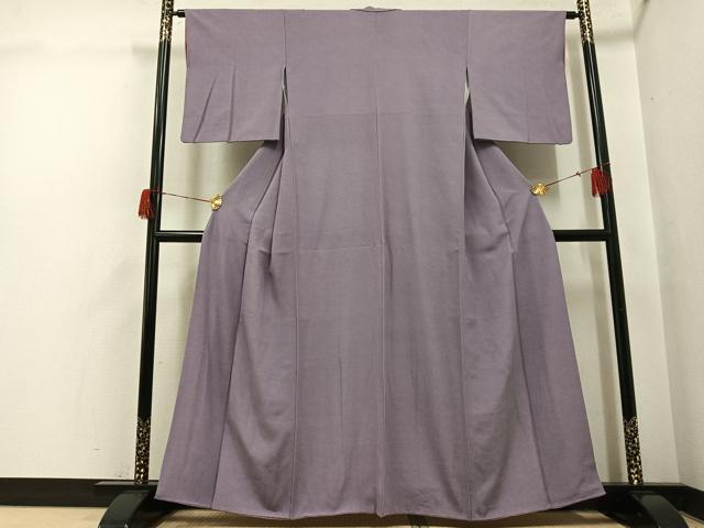 平和屋着物○江戸小紋 極小鮫小紋柄 正絹 逸品 AABH5319ph