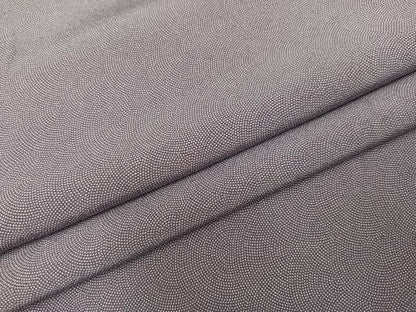 平和屋着物●江戸小紋　極小鮫小紋柄　正絹　逸品　AABH5319ph