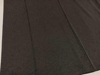 平和屋着物●上質な色無地　重ね染　紅消鼠色　反端付き　正絹　逸品　AABH5328ph