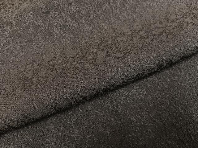 平和屋着物●上質な色無地　重ね染　紅消鼠色　反端付き　正絹　逸品　AABH5328ph