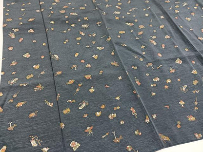 平和屋着物●上質な小紋　玩具文　正絹　逸品　AABH5330ph