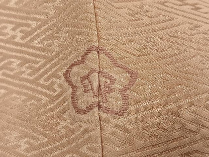 平和屋着物●訪問着　絞り　刺繍　草花文　暈し染め　正絹　逸品　AABH5340ph