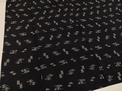 平和屋着物●本場琉球絣　綿琉球　単衣　綿　逸品　AABH5359ph