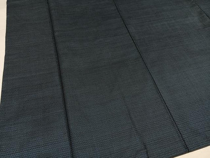 平和屋着物●男性　本場大島紬　アンサンブル　100亀甲　手織　総詰め　恵純雄作　証紙付き　キングサイズ　正絹　逸品　AABH5365ph