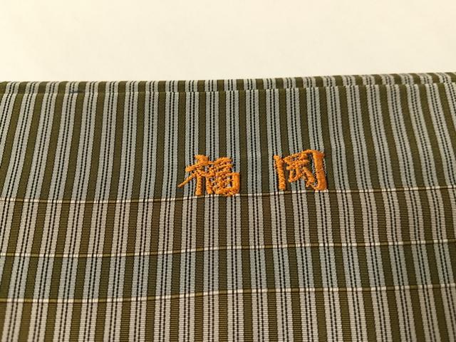 平和屋着物●男性　行灯袴　縞　正絹　逸品　AABH5368ph