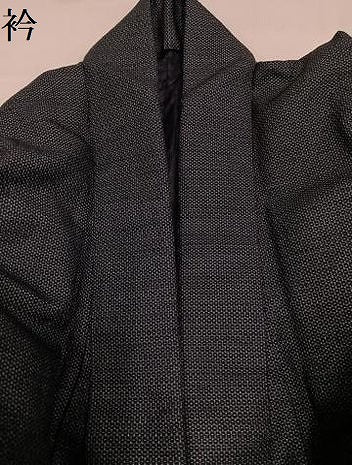 平和屋着物●男性　お召　アンサンブル　120亀甲　正絹　逸品　AABH5377ph