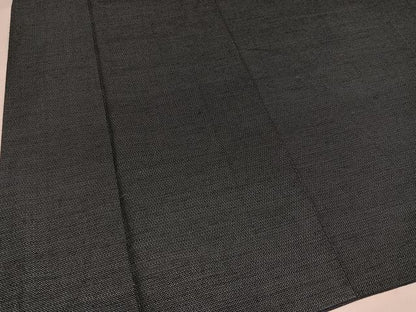 平和屋着物●男性　お召　アンサンブル　120亀甲　正絹　逸品　AABH5377ph