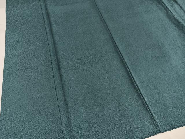平和屋着物●本草木染作家　圓啓　江戸小紋　極小鮫小紋柄　正絹　逸品　AABH5379ph