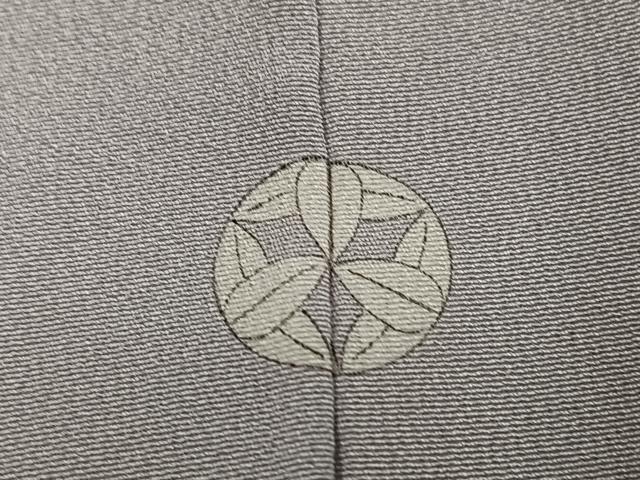 平和屋着物●本加賀友禅作家　浅野冨治男　色留袖　樹林文　暈し染め　正絹　逸品　AABH5390ph