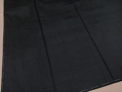 平和屋着物●男性　本場大島紬　アンサンブル　100亀甲　総詰め　正絹　逸品　未使用　AABH5399ph