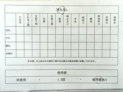 平和屋着物◎六通柄袋帯　風景文　金銀糸　正絹　逸品　AABH5439uk