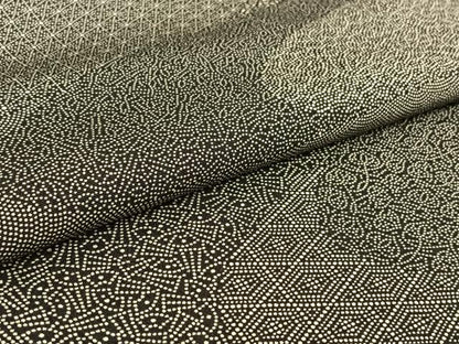 平和屋着物▽江戸小紋　単衣　寄せ小紋柄　正絹　逸品　AABH5564jh