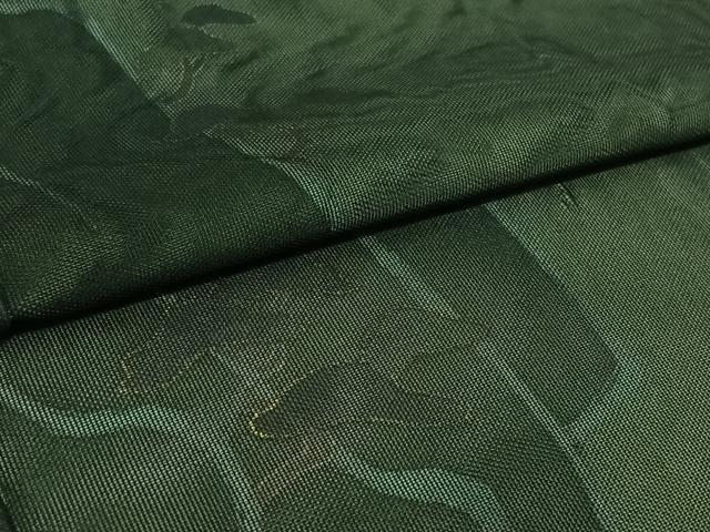 平和屋着物▽訪問着　無双　紗袷　紗×紗　風景松文　金彩　正絹　逸品　AABH5565jh