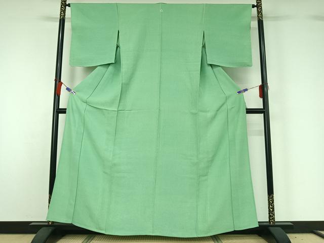平和屋着物▽安田貞男　江戸小紋　単衣　角通し　正絹　逸品　AABH5582jh 平和屋着物▽安田貞男 江戸小紋 単衣 角通し 正絹 逸品 AABH5582jh