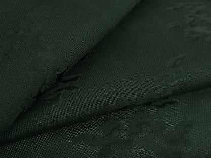 平和屋着物▽羽織　スリーシーズン　春夏秋　塵除け　暗黒色　正絹　逸品　AABH5593jh