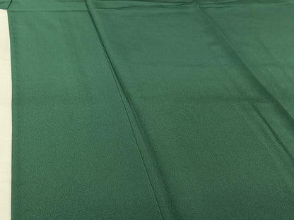 平和屋着物▽上質な色無地　単衣　天鵞絨色　正絹　逸品　AABH5595jh