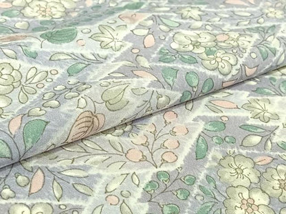 平和屋着物▽小紋　単衣　辻が花　洗える着物　AABH5600jh