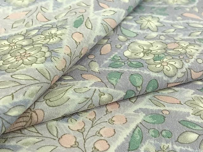 平和屋着物▽小紋　単衣　辻が花　洗える着物　AABH5600jh
