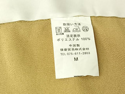 平和屋着物▽色無地　単衣　木蘭色　洗える着物　AABH5610jh