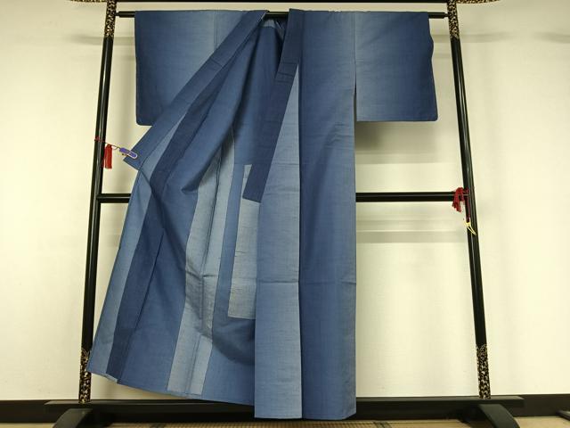 平和屋着物▽上質な紬　単衣　霞文　正絹　逸品　AABH5633jh 平和屋着物▽上質な紬 単衣 霞文 正絹 逸品 AABH5633jh