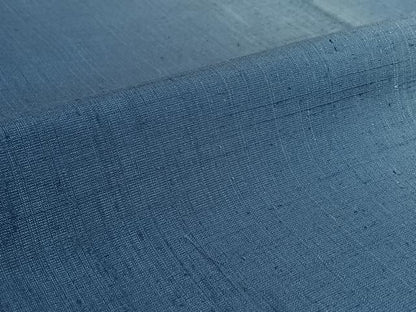 平和屋着物▽上質な紬　単衣　霞文　正絹　逸品　AABH5633jh