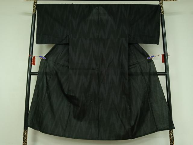 平和屋着物▽夏物 男性 浴衣 横段文 綿 AABH5637jh