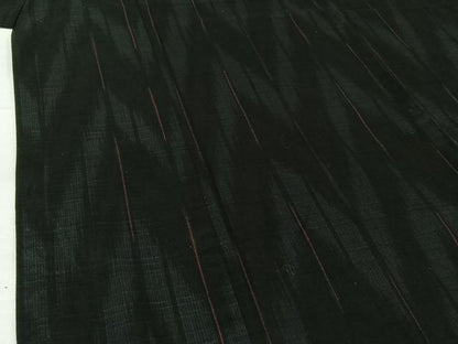 平和屋着物▽夏物 男性 浴衣 横段文 綿 AABH5637jh