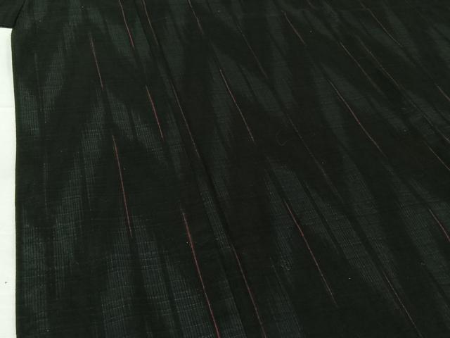 平和屋着物▽夏物 男性 浴衣 横段文 綿 AABH5637jh