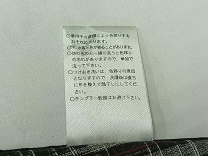 平和屋着物▽夏物 男性 浴衣 横段文 綿 AABH5637jh