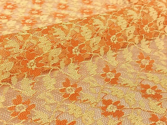 平和屋着物▽羽織　スリーシーズン　春夏秋　塵除け　オーガンジー　草花文　正絹　逸品　AABH5647jh