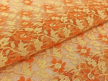 平和屋着物▽羽織　スリーシーズン　春夏秋　塵除け　オーガンジー　草花文　正絹　逸品　AABH5647jh