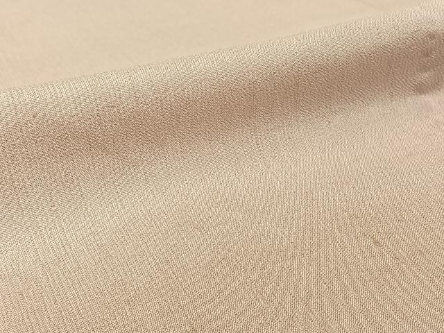 平和屋着物▽上質な紬　単衣　霞文　正絹　逸品　AABH5649jh