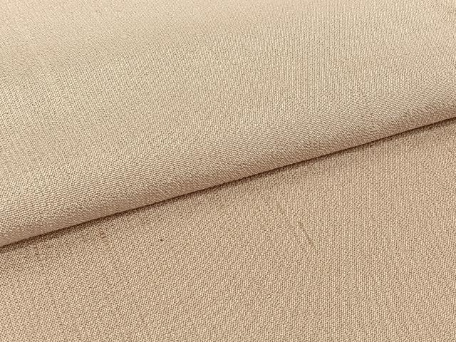 平和屋着物▽上質な紬　単衣　霞文　正絹　逸品　AABH5649jh