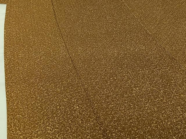 平和屋着物▽上質な小紋 単衣 霞文 正絹 逸品 AABH5681jh