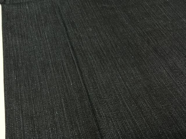 平和屋着物▽男性　紬　単衣　縞　正絹　逸品　AABH5690jh 平和屋着物▽男性 紬 単衣 縞 正絹 逸品 AABH5690jh