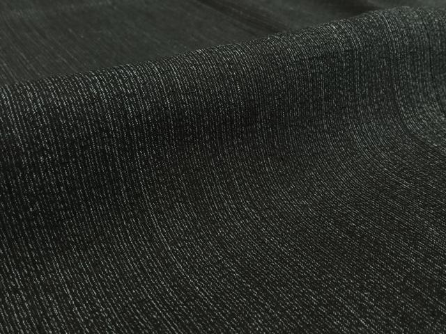 平和屋着物▽男性　紬　単衣　縞　正絹　逸品　AABH5690jh